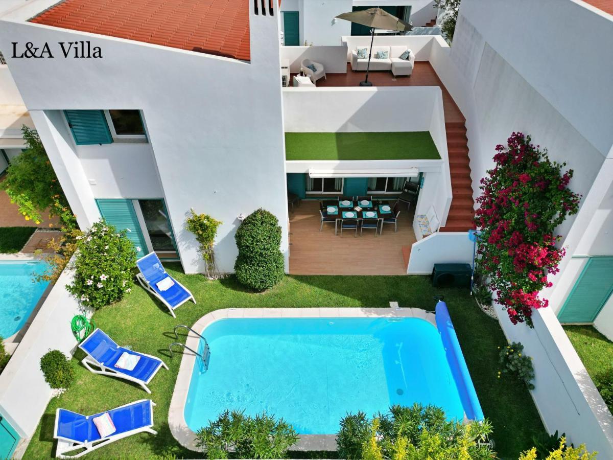 L&A Villa With Private Heated Pool In Prainha Alvor Luaran gambar