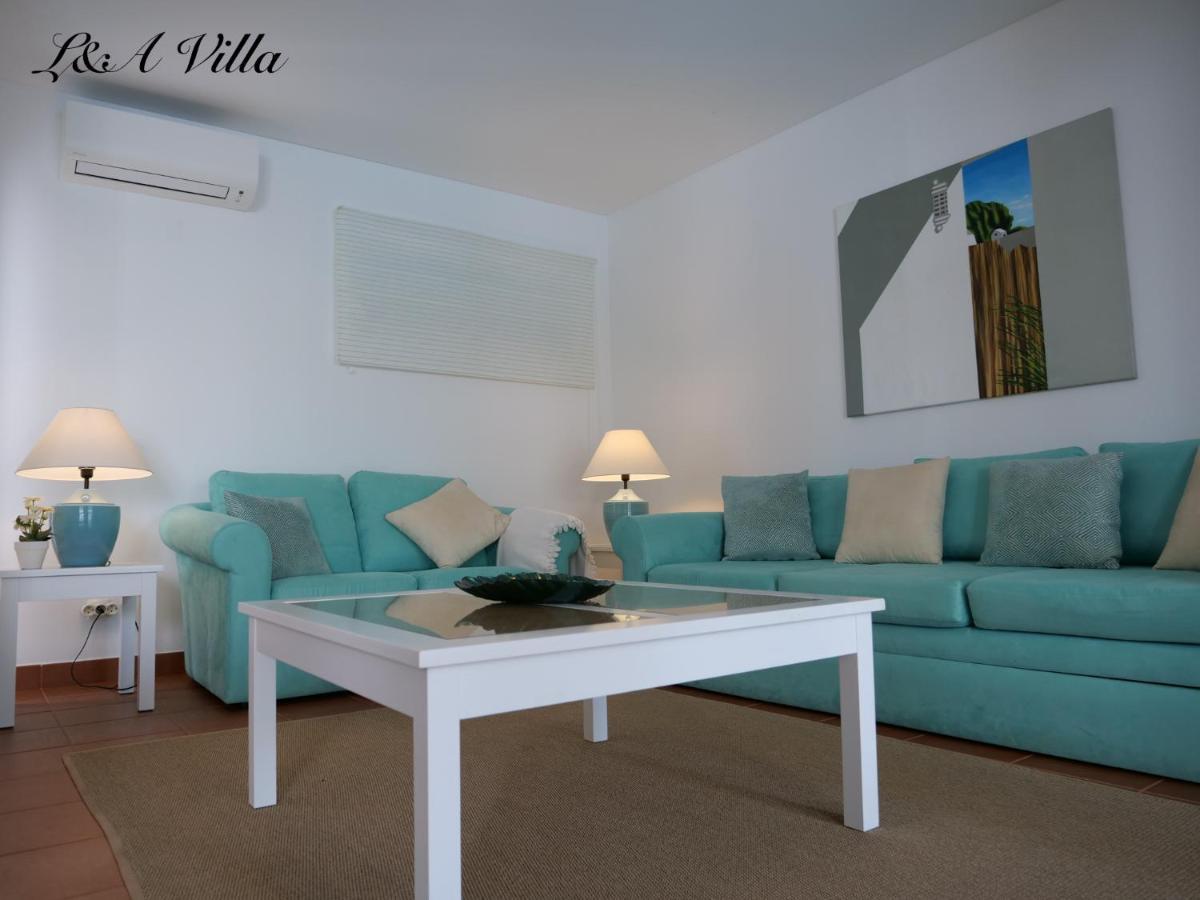 L&A Villa With Private Heated Pool In Prainha Alvor Luaran gambar