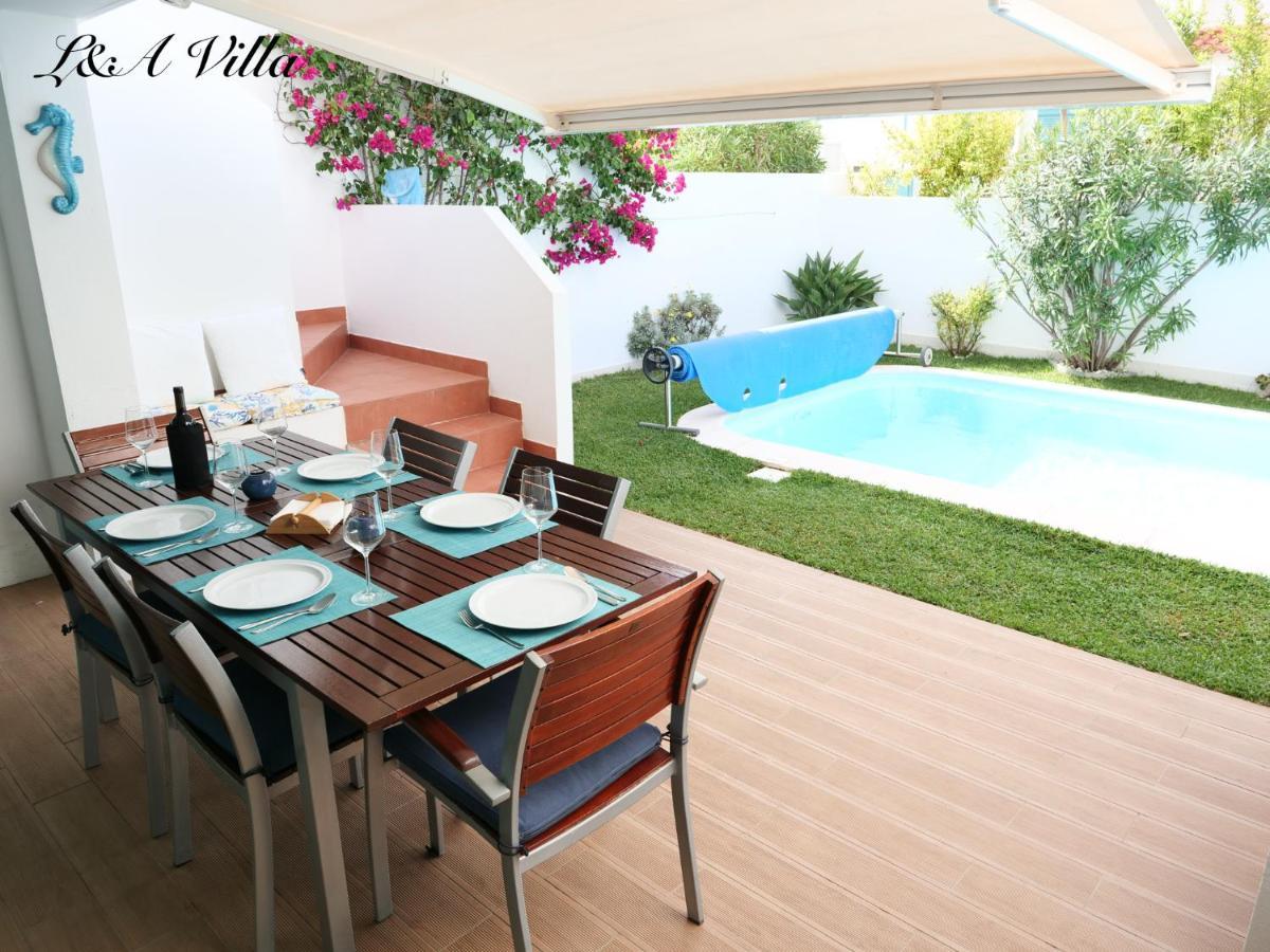 L&A Villa With Private Heated Pool In Prainha Alvor Luaran gambar