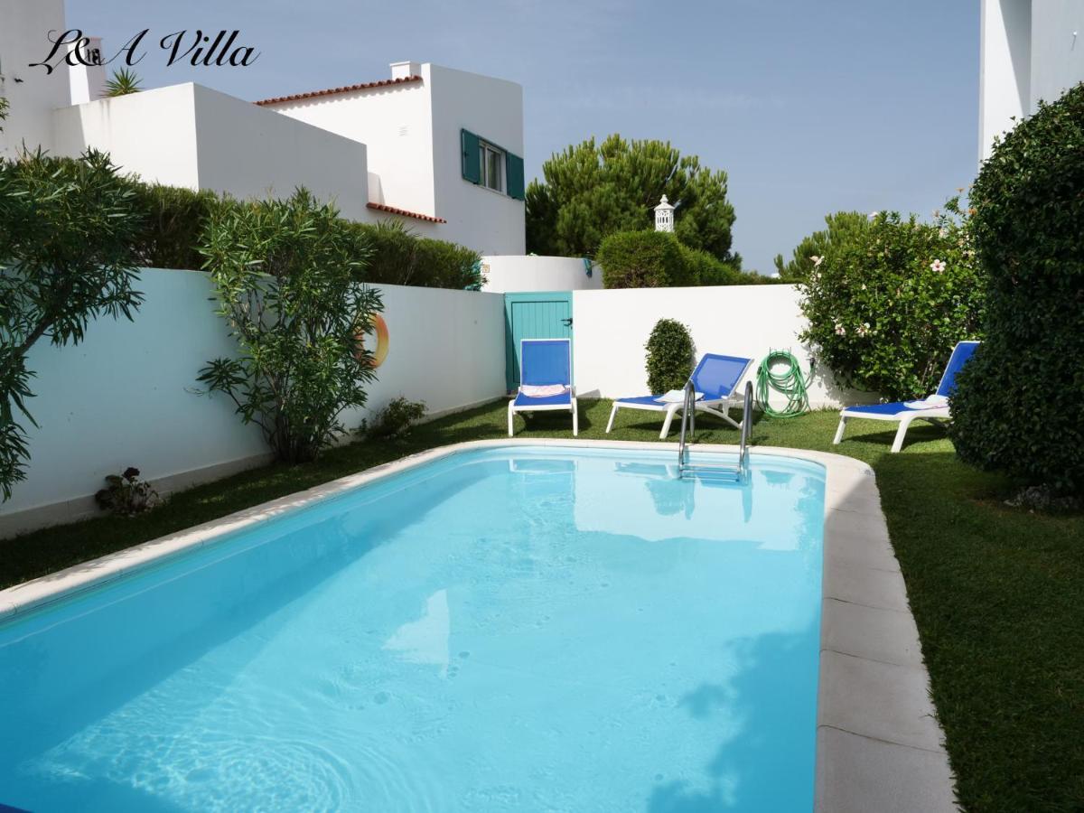 L&A Villa With Private Heated Pool In Prainha Alvor Luaran gambar