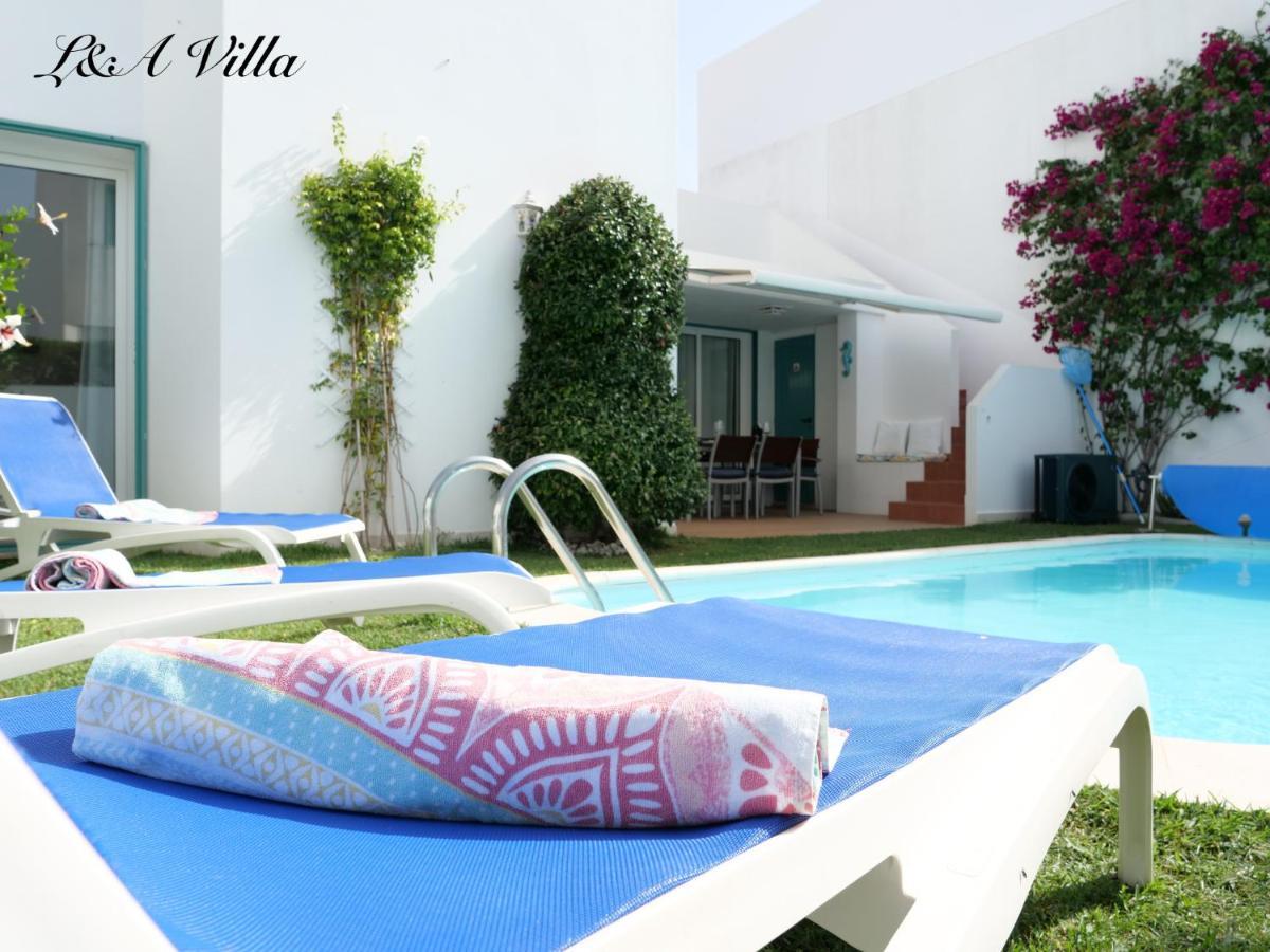 L&A Villa With Private Heated Pool In Prainha Alvor Luaran gambar