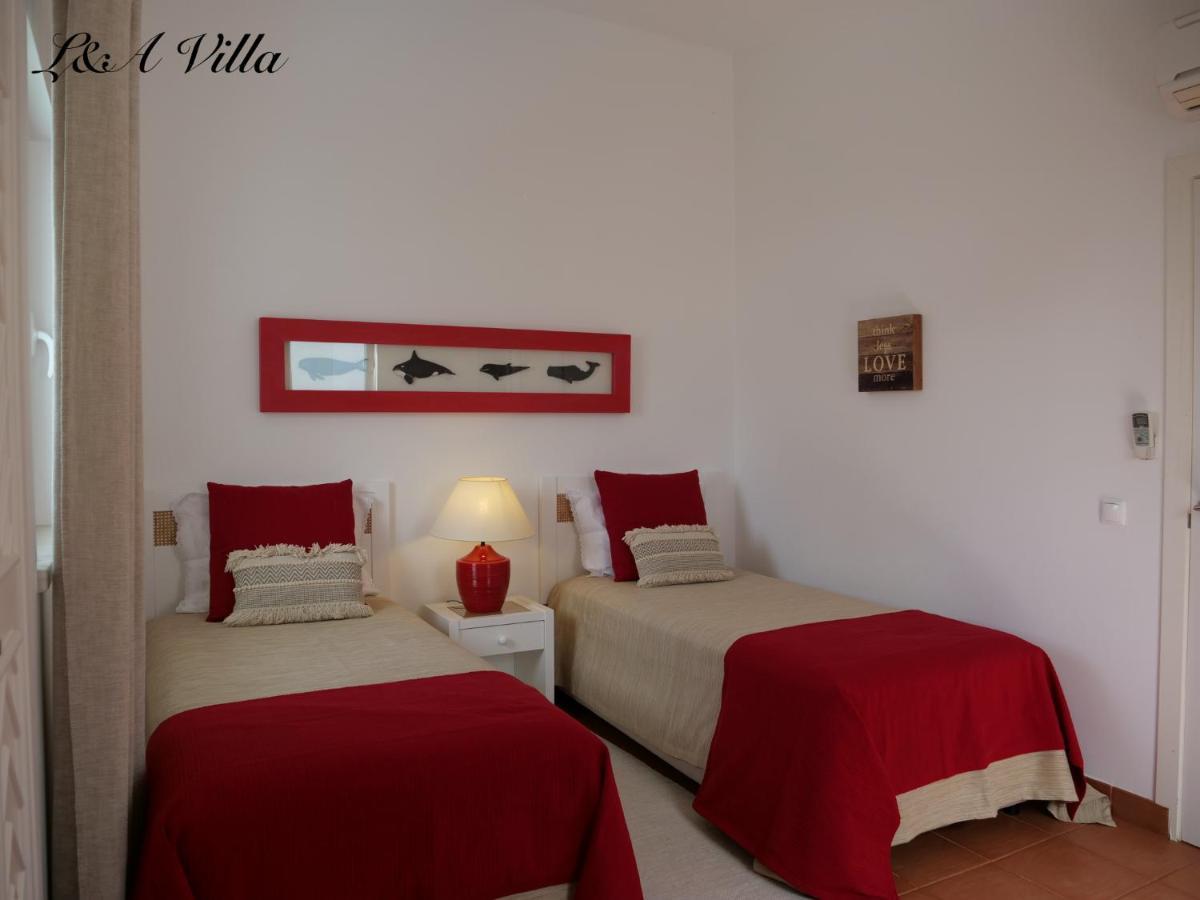 L&A Villa With Private Heated Pool In Prainha Alvor Luaran gambar