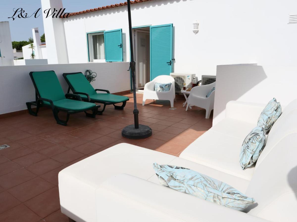 L&A Villa With Private Heated Pool In Prainha Alvor Luaran gambar