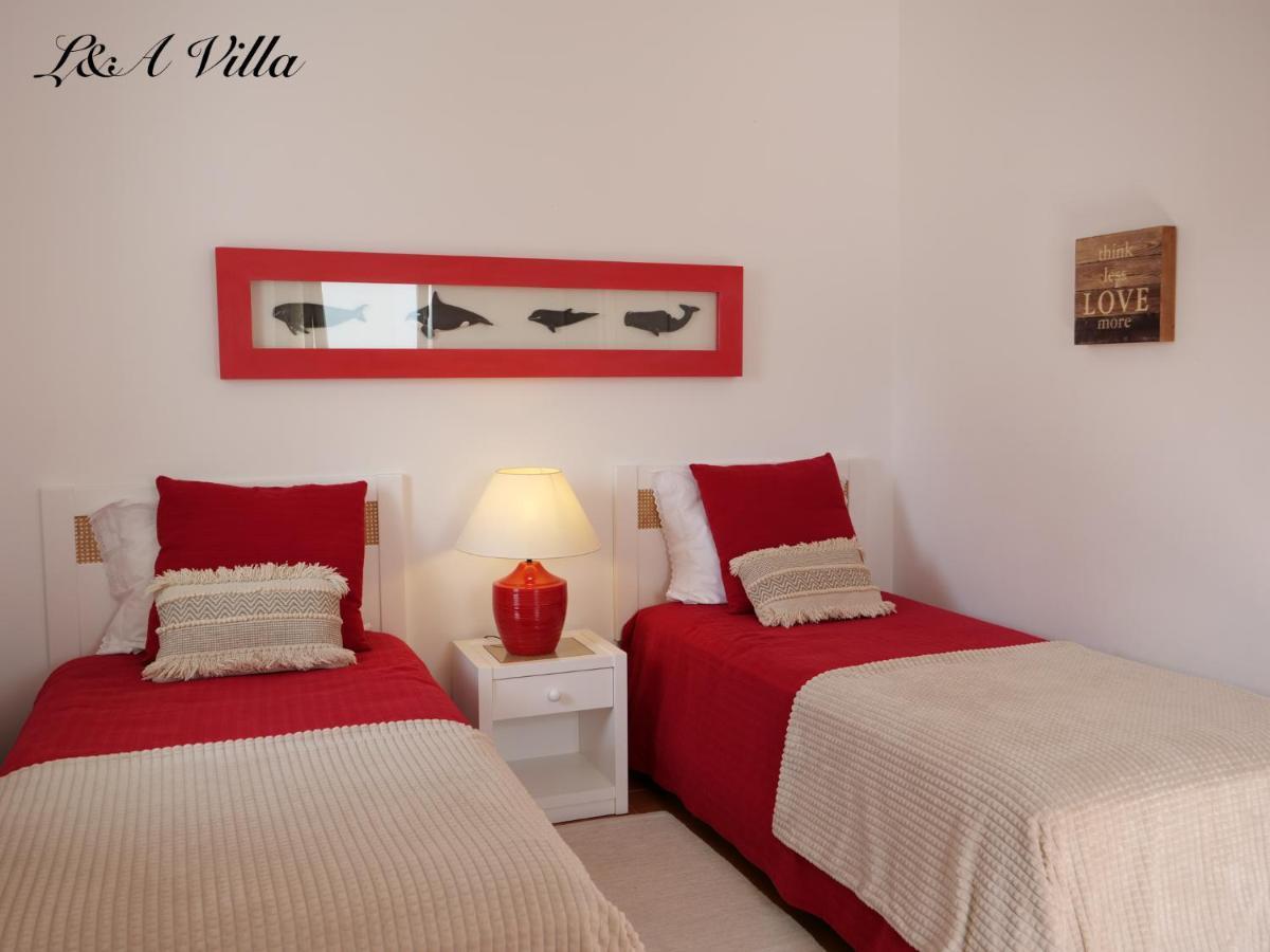 L&A Villa With Private Heated Pool In Prainha Alvor Luaran gambar