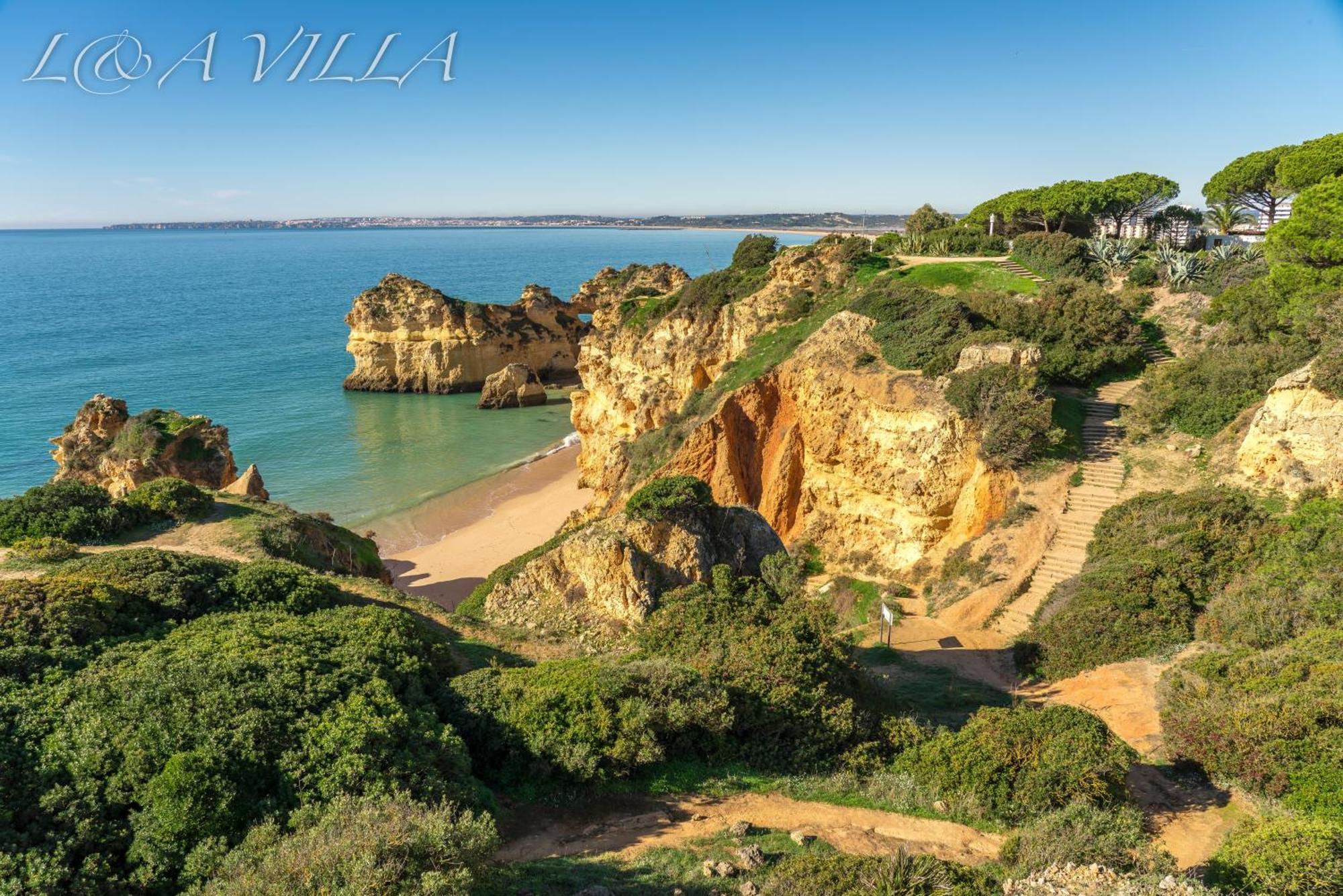 L&A Villa With Private Heated Pool In Prainha Alvor Luaran gambar