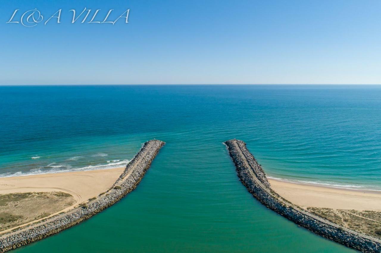 L&A Villa With Private Heated Pool In Prainha Alvor Luaran gambar