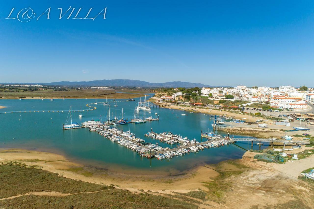L&A Villa With Private Heated Pool In Prainha Alvor Luaran gambar